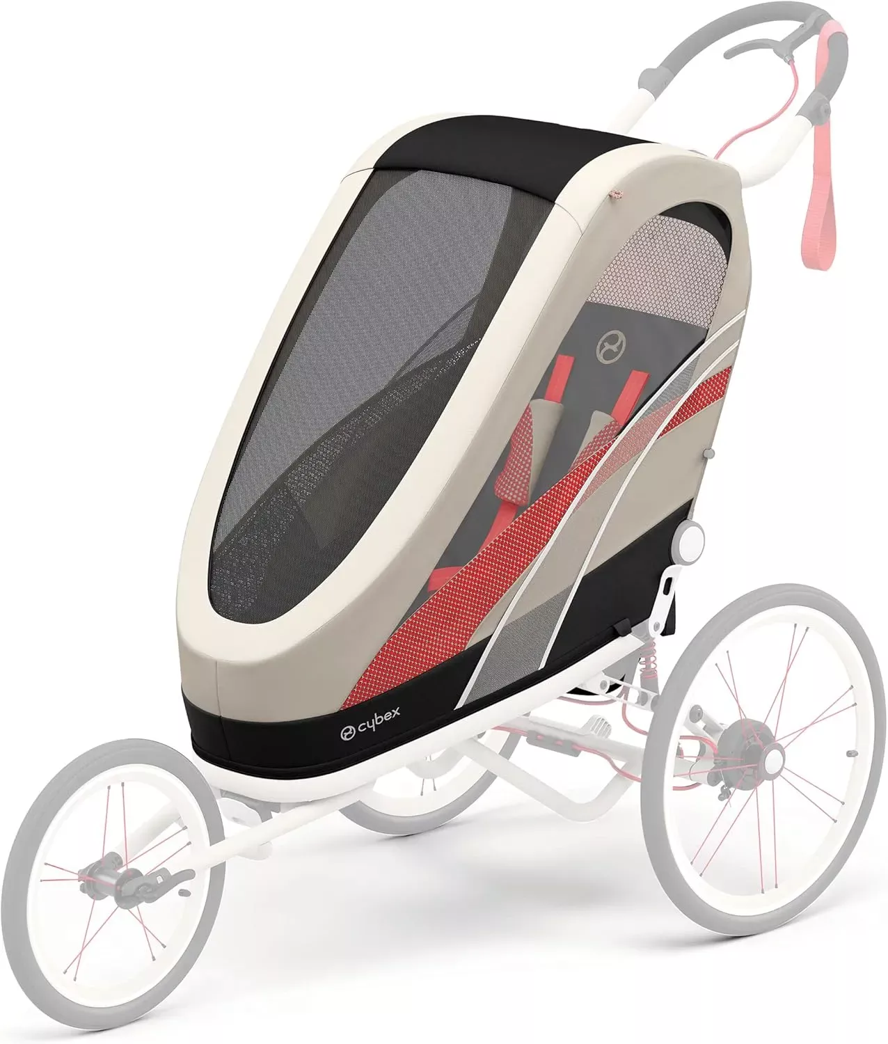 cybex-zeno-multisport-trailer-seat-pack-bleached-sand-rebel Cybex Zeno Multisport Trailer Seat Pack - Bleached Sand – REBEL