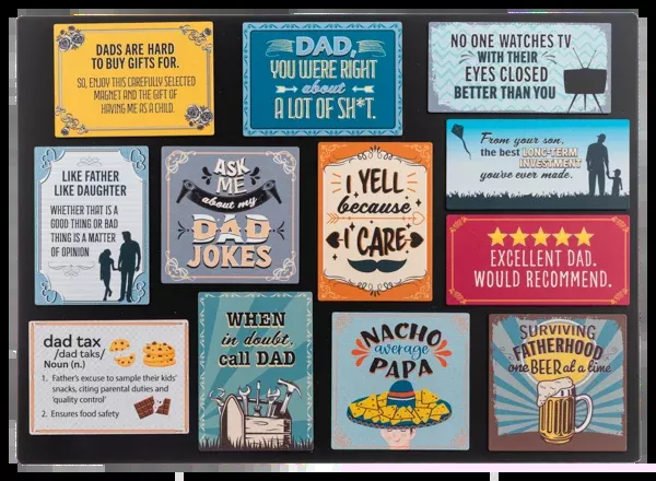 dad-humor-magnets Dad Humor Magnets
