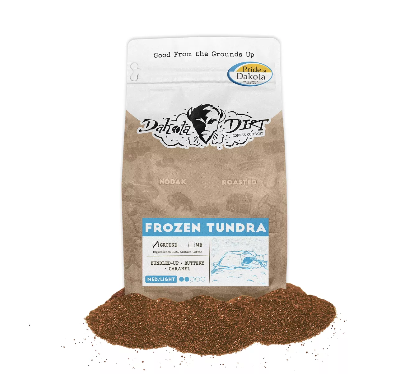 Dakota Dirt Frozen Tundra Medium/Light Roast