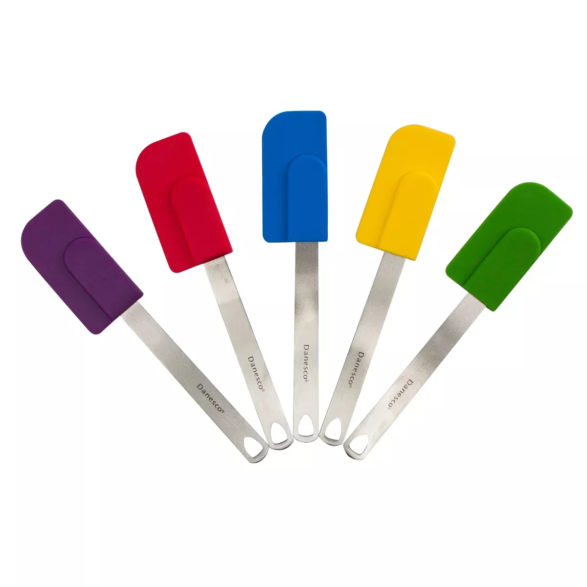 danesco-mini-spatula-assorted-colours Danesco Mini Spatula - Assorted Colours