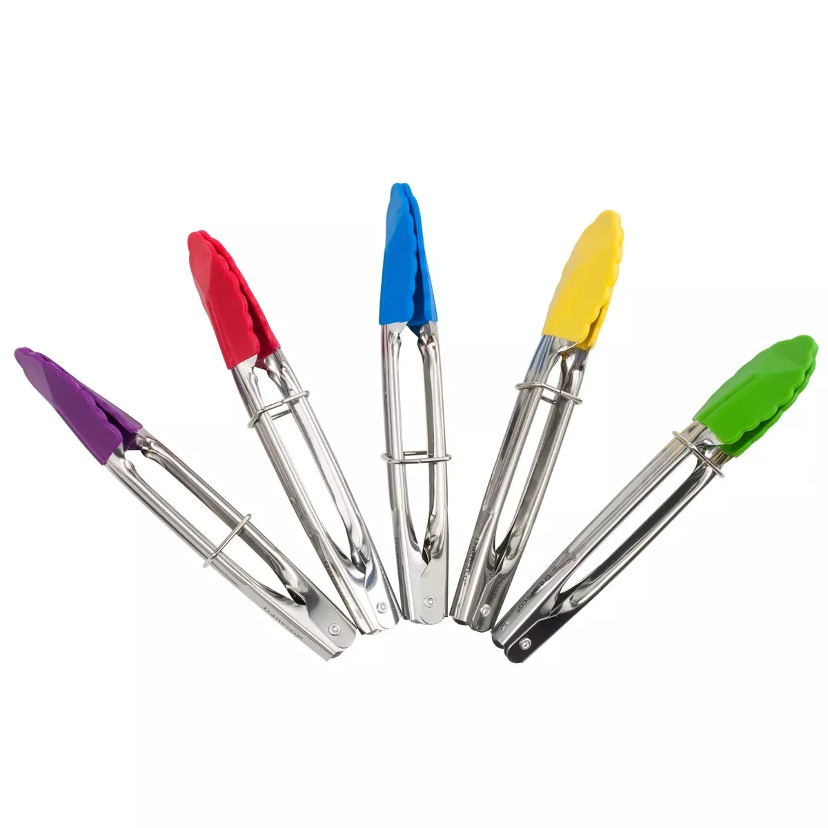 danesco-mini-tongs-assorted-colours Danesco Mini Tongs - Assorted Colours