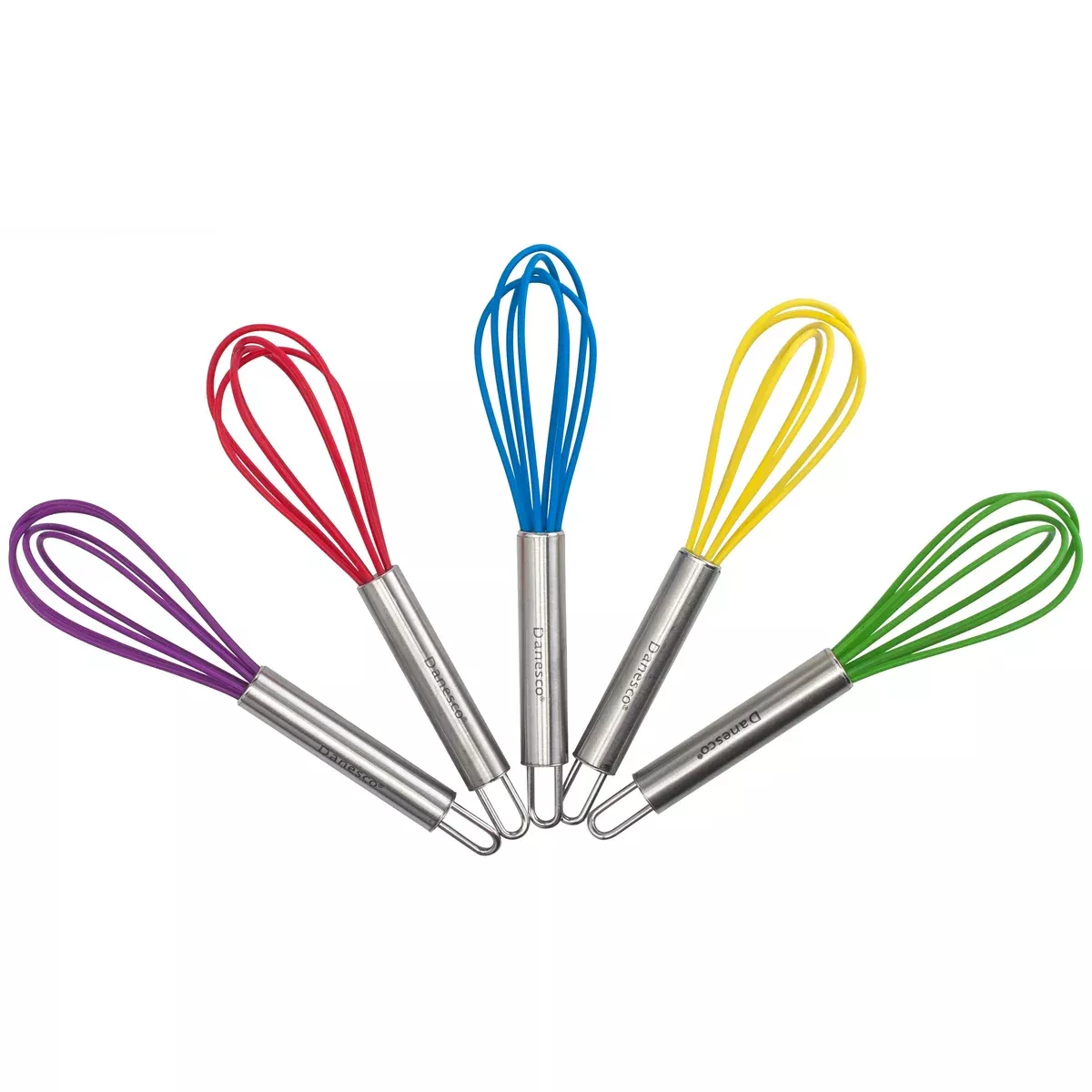 danesco-mini-whisk-assorted-colours Danesco Mini Whisk - Assorted Colours