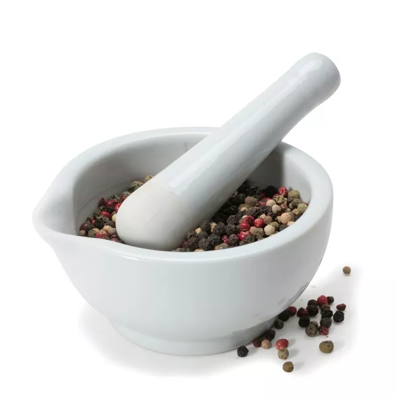 danesco-mortar-pestle-white Danesco Mortar and Pestle White