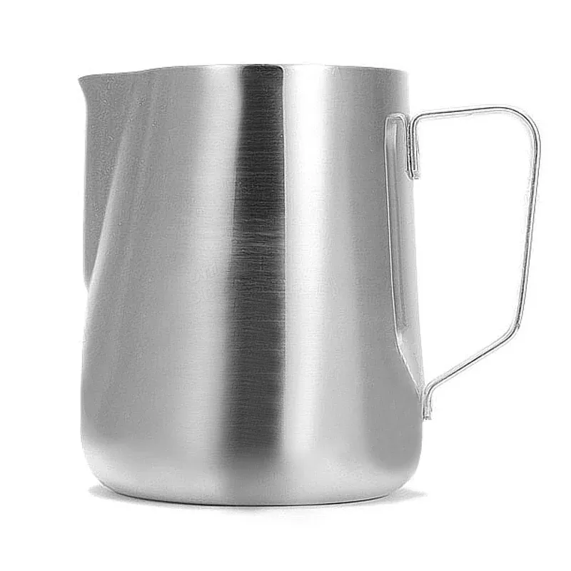 danesco-stainless-steel-frothing-pitcher-24oz Danesco Stainless Steel Frothing Pitcher, 24oz