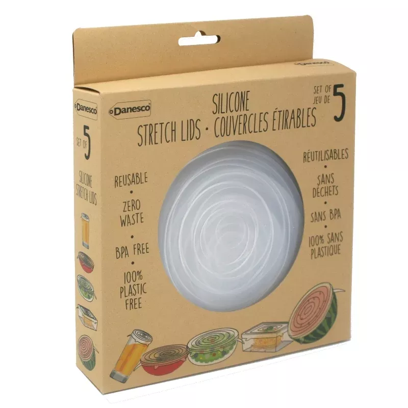 danesco-stretch-fit-silicone-lids Danesco Stretch & Fit Silicone Lids