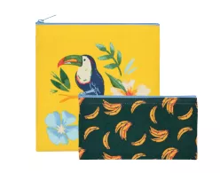 danica-brands-bag-snack-s-2-tropical-trove Danica Brands Bag Snack S/2 Tropical Trove
