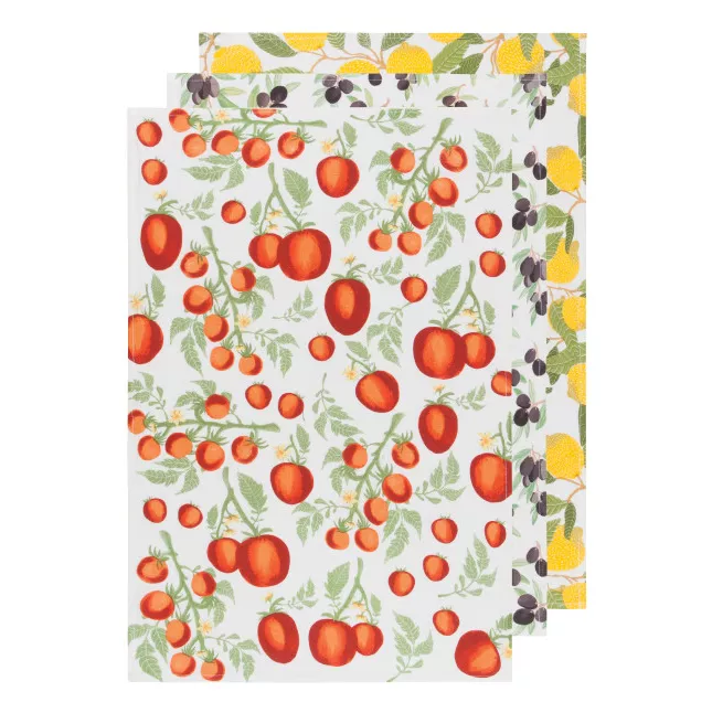 danica-brands-bakers-tea-towel-s-3-mediterranean Danica Brands Bakers Tea Towel S/3 - Mediterranean