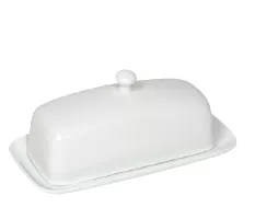 danica-brands-butter-rectangular-dish-white Danica Brands Butter Rectangular Dish - White