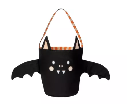 danica-brands-candy-bucket-boo-crew-bat Danica Brands Candy Bucket - Boo Crew Bat