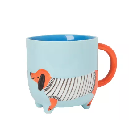 danica-brands-critter-mug-dachshund Danica Brands Critter Mug - Dachshund