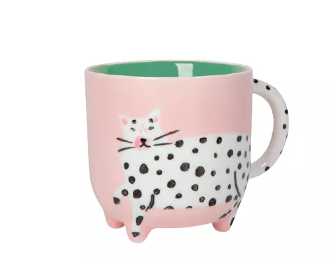 danica-brands-critter-mug-dotty-cat Danica Brands Critter Mug - Dotty Cat