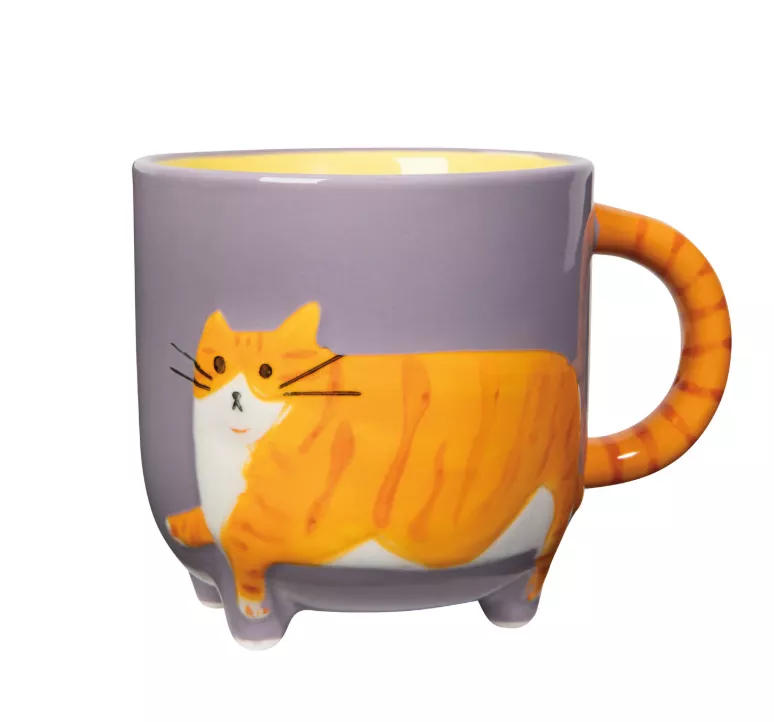 danica-brands-critter-mug-ginger-cat Danica Brands Critter Mug - Ginger Cat
