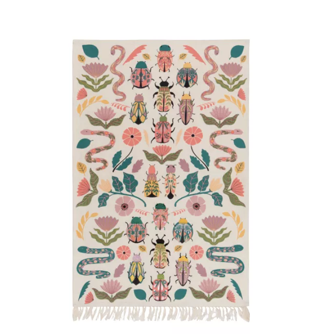 danica-brands-dishtowel-amulet-embroidered Danica Brands Dishtowel - Amulet Embroidered