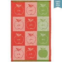 danica-brands-dishtowel-apple-day-jacquard Danica Brands Dishtowel - Apple a Day Jacquard