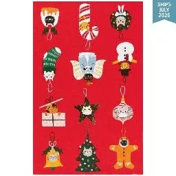 danica-brands-dishtowel-bauble-cats-christmas Danica Brands Dishtowel - Bauble Cats Christmas