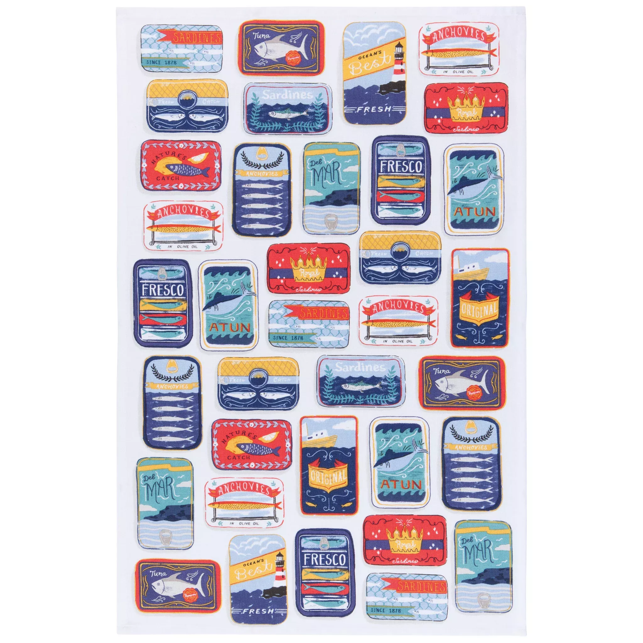 danica-brands-dishtowel-del-mar Danica Brands Dishtowel - Del Mar