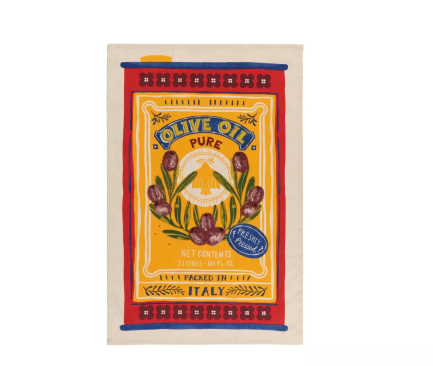 danica-brands-dishtowel-olive-oil Danica Brands Dishtowel - Olive Oil