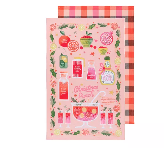 danica-brands-dishtowel-set-2-spirits-bright Danica Brands Dishtowel Set/2 - Spirits Bright