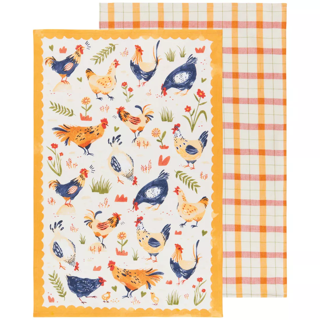 danica-brands-dishtowels-set-2-free-range Danica Brands Dishtowels Set of 2 - Free Range