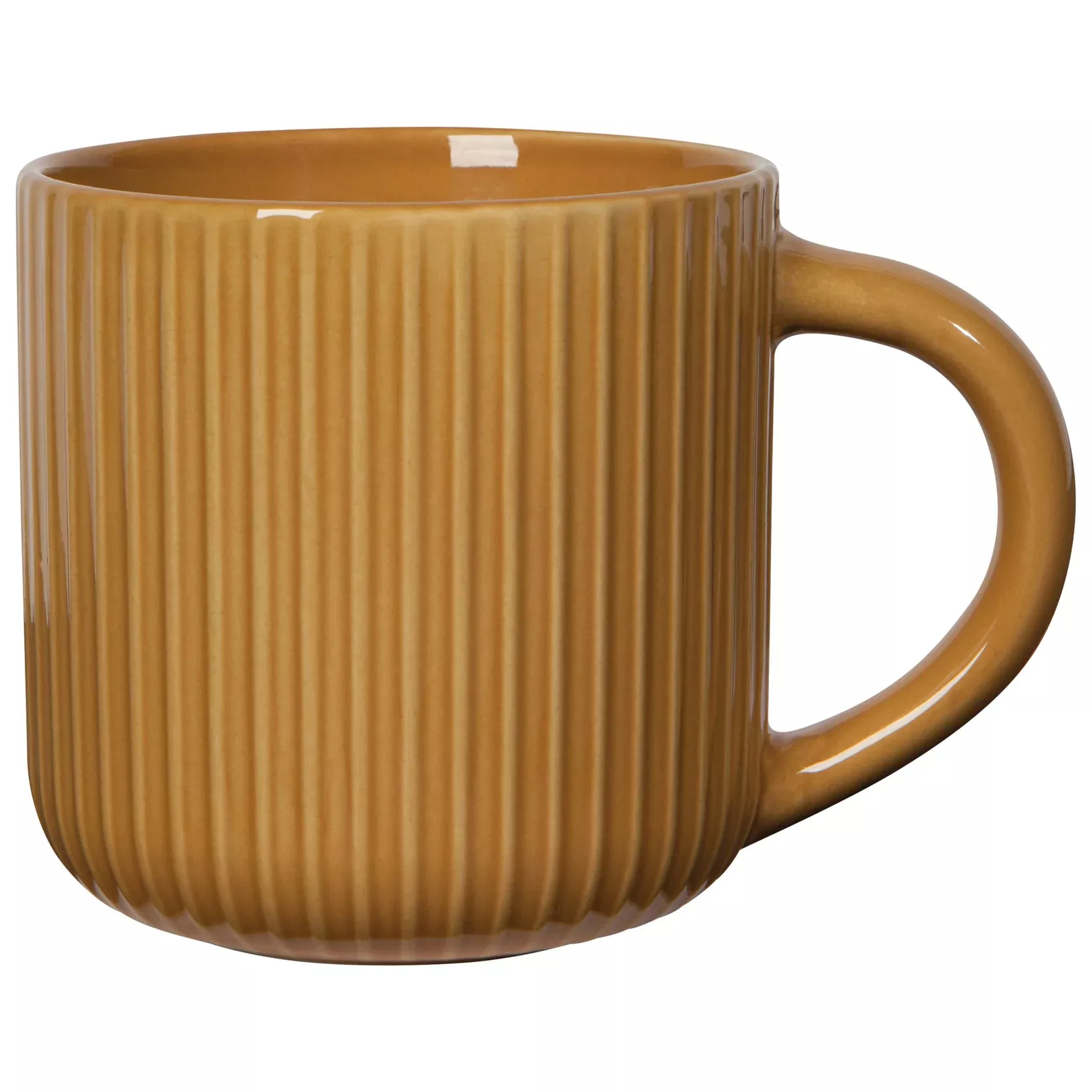 danica-brands-fluted-mug-saffron Danica Brands Fluted Mug - Saffron