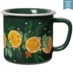 Danica Brands Heritage Mug - Cedar & Citrus