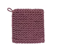danica-brands-knit-potholder-ash-plum Danica Brands Knit Potholder - Ash Plum