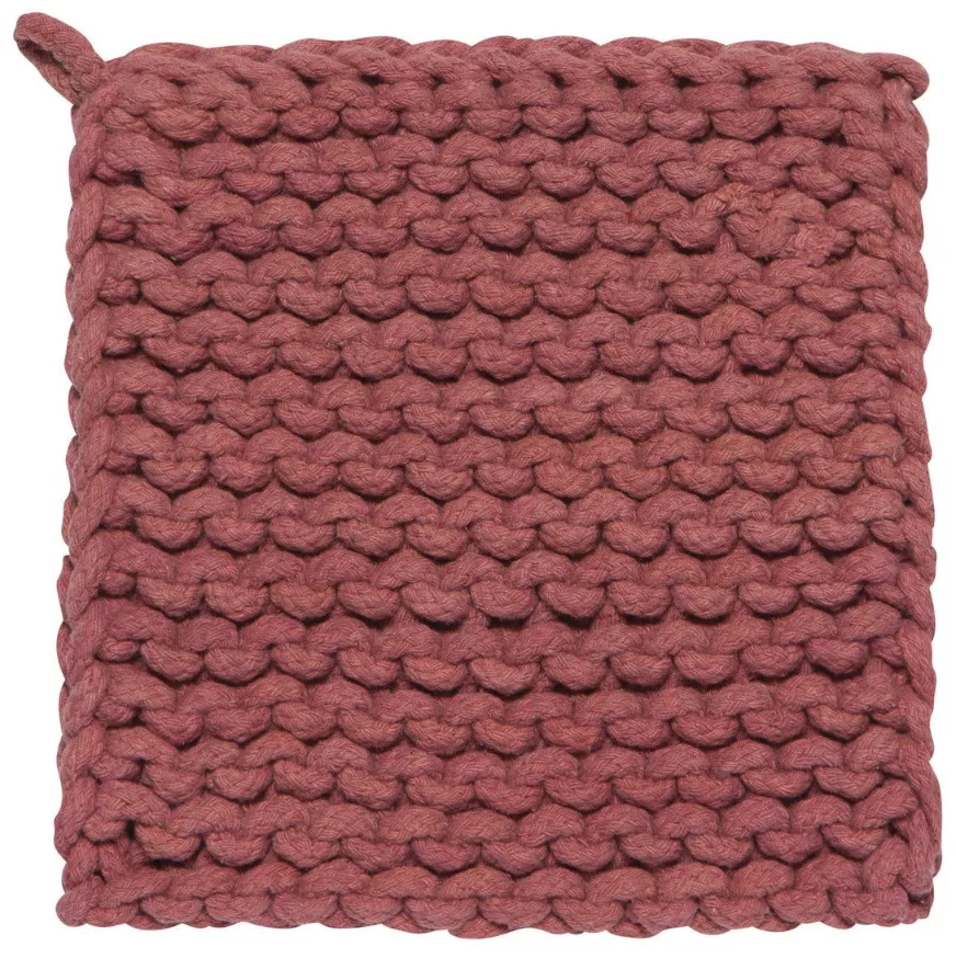 danica-brands-knit-potholder-canyon-rose Danica Brands Knit Potholder - Canyon Rose