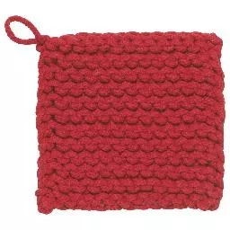 danica-brands-knit-potholder-chili-red Danica Brands Knit Potholder - Chili Red
