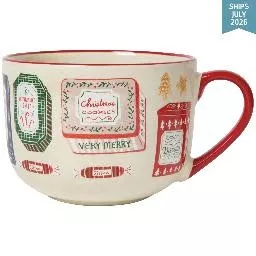 danica-brands-latte-mug-sugar-spice-christmas Danica Brands Latte Mug - Sugar & Spice Christmas
