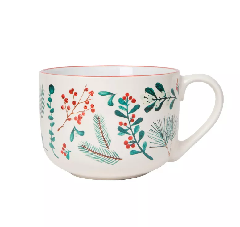 danica-brands-latte-mug-winterberry-christmas Danica Brands Latte Mug - Winterberry Christmas