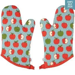 danica-brands-mitts-set-2-apple-day Danica Brands Mitts Set of 2 - Apple a Day