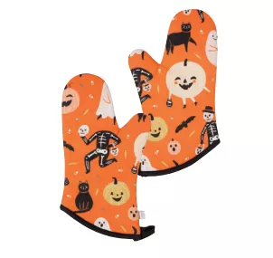 danica-brands-mitts-set-2-boo-crew Danica Brands Mitts Set/2 - Boo Crew