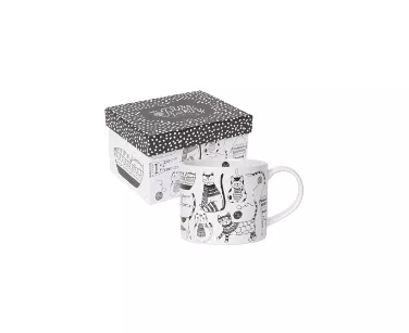 danica-brands-mug-in-box-purr-party Danica Brands Mug in a Box - Purr Party