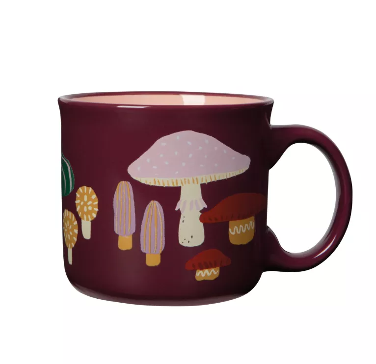 danica-brands-mug-mushroom-gems Danica Brands Mug - Mushroom Gems
