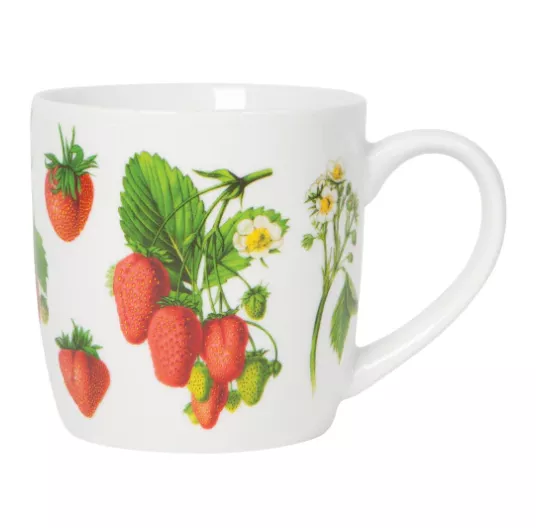 danica-brands-mug-vintage-strawberries Danica Brands Mug - Vintage Strawberries