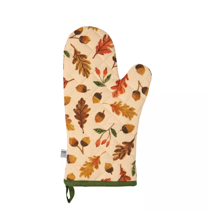 danica-brands-oven-mitt-oak-acorn Danica Brands Oven Mitt - Oak and Acorn