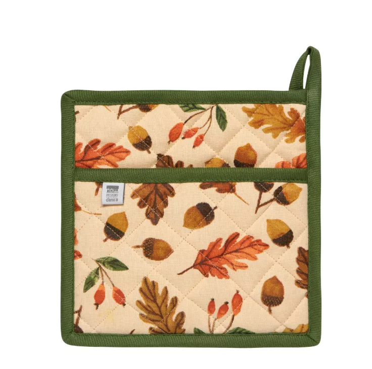 danica-brands-pocket-potholder-oak-acorn Danica Brands Pocket Potholder - Oak and Acorn