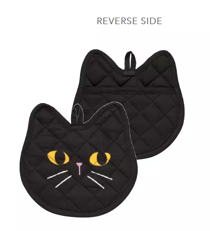 danica-brands-potholder-black-cat Danica Brands Potholder - Black Cat