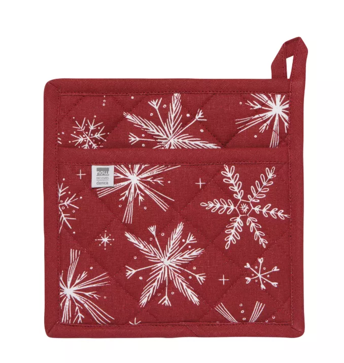 danica-brands-potholder-classic-snowflakes Danica Brands Potholder - Classic Snowflakes