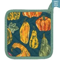 danica-brands-potholder-harvest-gourds Danica Brands Potholder - Harvest Gourds