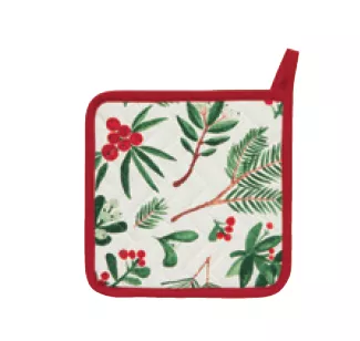 danica-brands-potholder-winterberry-christmas Danica Brands Potholder - Winterberry Christmas
