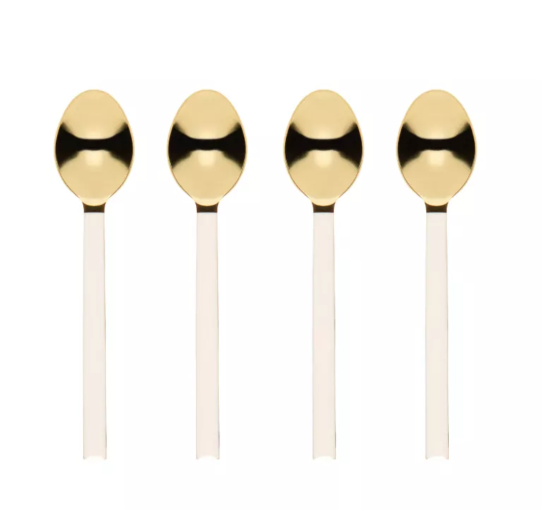 danica-brands-set-4-dessert-spoon-ivorygold Danica Brands Set/4 Dessert Spoon IvoryGold
