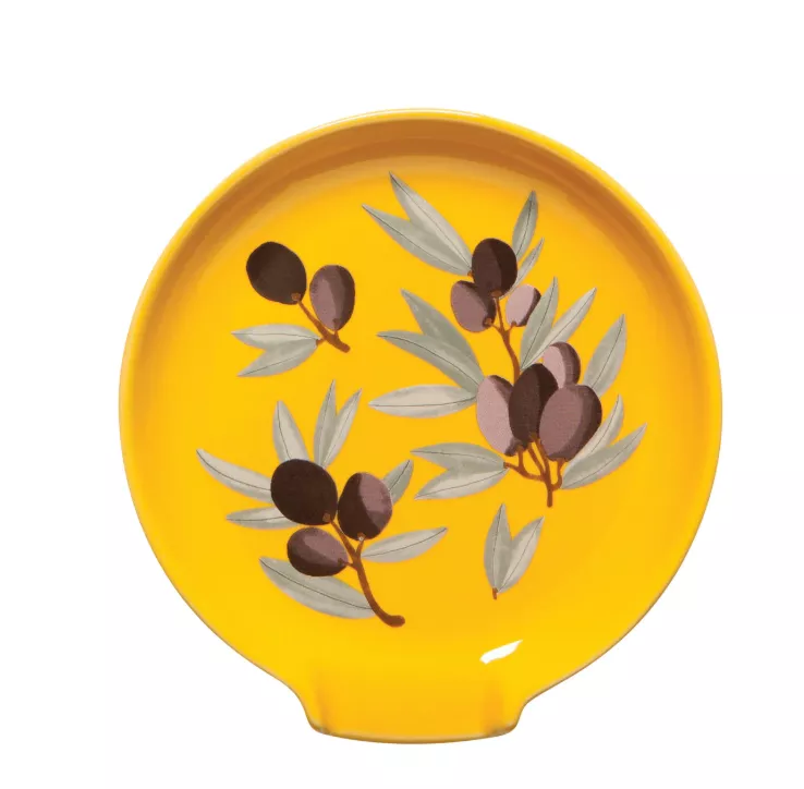 danica-brands-spoon-rest-olives Danica Brands Spoon Rest - Olives