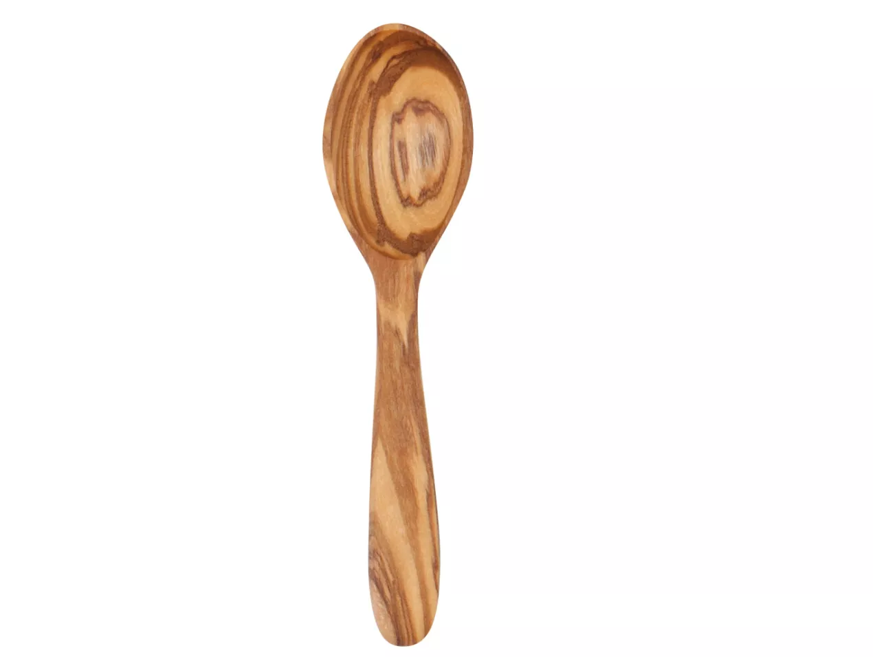danica-brands-spoon-small-olive-wood-4in Danica Brands Spoon Small Olive Wood 4in