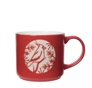 danica-brands-stacking-mug-good-tidings-cardinal Danica Brands Stacking Mug - Good Tidings Cardinal