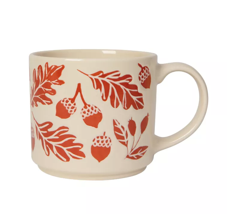 danica-brands-stacking-mug-oak-acorn Danica Brands Stacking Mug - Oak and Acorn