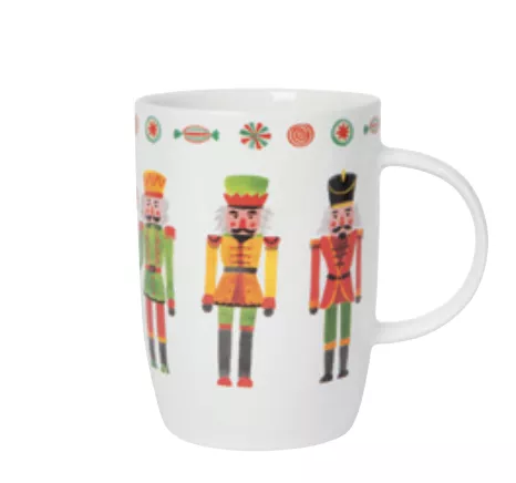 danica-brands-tall-mug-nutcracker-christmas Danica Brands Tall Mug - Nutcracker Christmas