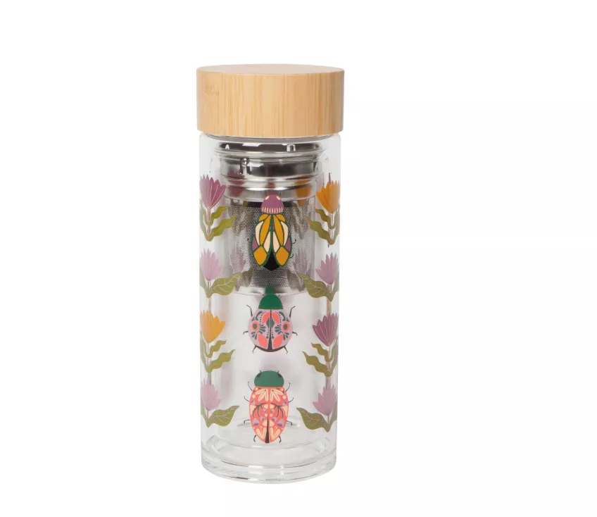 danica-brands-tea-infuser-bottle-amulet-glass Danica Brands Tea Infuser Bottle - Amulet Glass
