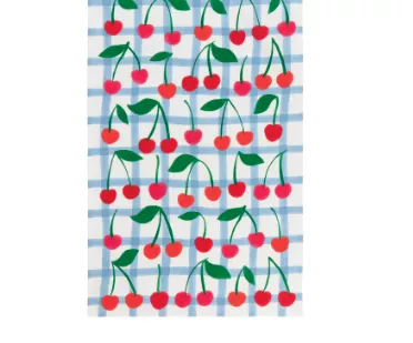 danica-brands-tea-towel-printed-very-cherry Danica Brands Tea Towel - Printed Very Cherry