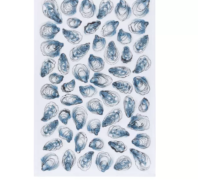 danica-brands-tea-towel-prnt-oyster Danica Brands Tea Towel - Prnt Oyster